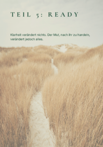 Know your Way – hochwertiges Arbeitsbuch für eine geführte Selbstklärungsreise mit Fokus auf Identität, Orientierung und bewusste Entscheidungen.